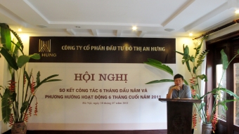 Hội nghị sơ kết công tác 6 tháng đầu năm và phương hướng hoạt động 6 tháng cuối năm 2011