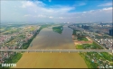 Tiến độ xây dựng công viên đầu tiên tại siêu dự án sông Hồng